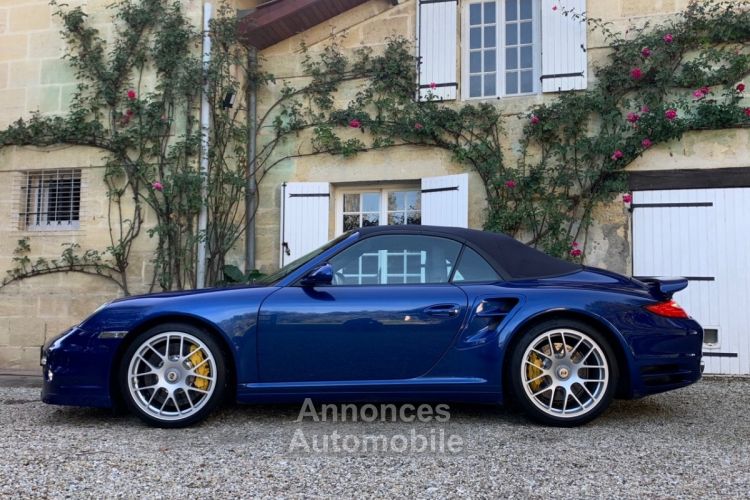 Porsche 997 Turbo S Cabriolet pdk Exceptionnelle - <small></small> 132.900 € <small>TTC</small> - #2