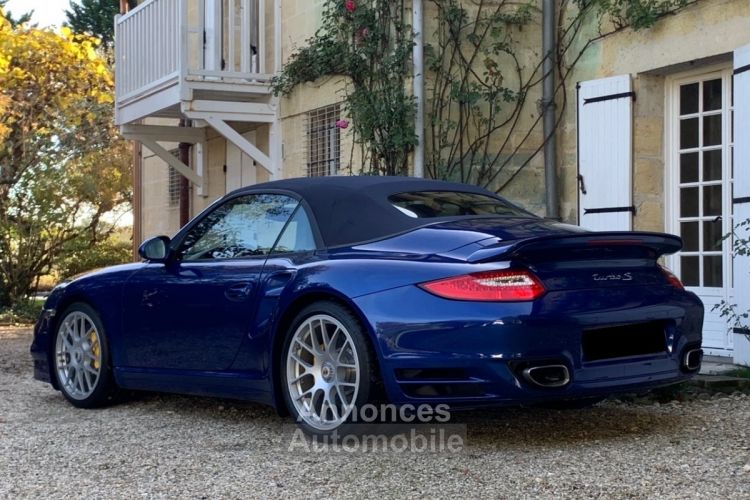 Porsche 997 Turbo S Cabriolet pdk Exceptionnelle - <small></small> 132.900 € <small>TTC</small> - #3