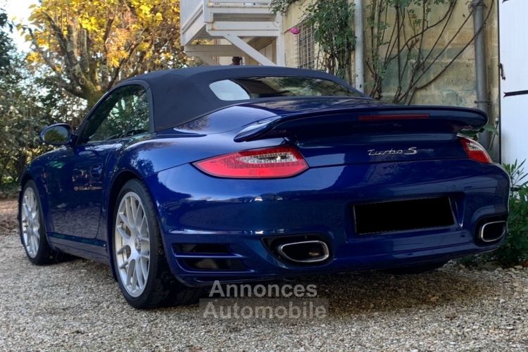 Porsche 997 Turbo S Cabriolet pdk Exceptionnelle - <small></small> 132.900 € <small>TTC</small> - #4