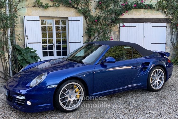 Porsche 997 Turbo S Cabriolet pdk Exceptionnelle - <small></small> 132.900 € <small>TTC</small> - #5