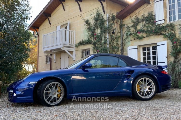 Porsche 997 Turbo S Cabriolet pdk Exceptionnelle - <small></small> 132.900 € <small>TTC</small> - #6