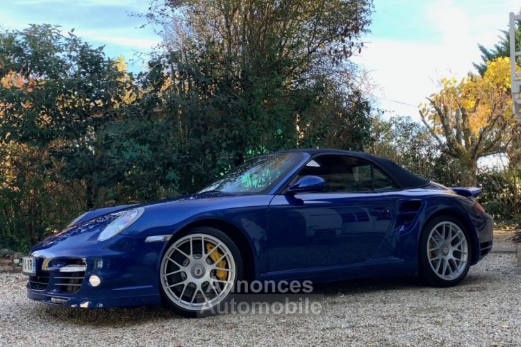 Porsche 997 Turbo S Cabriolet pdk Exceptionnelle - <small></small> 132.900 € <small>TTC</small> - #8