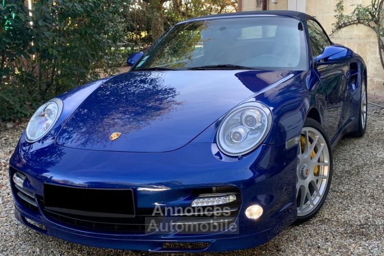 Porsche 997 Turbo S Cabriolet pdk Exceptionnelle - <small></small> 132.900 € <small>TTC</small> - #9