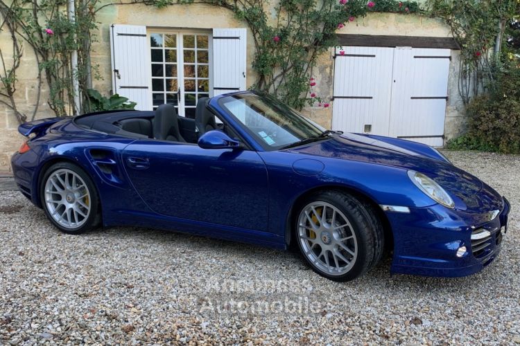 Porsche 997 Turbo S Cabriolet pdk Exceptionnelle - <small></small> 132.900 € <small>TTC</small> - #25