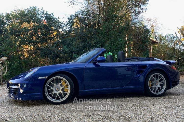 Porsche 997 Turbo S Cabriolet pdk Exceptionnelle - <small></small> 132.900 € <small>TTC</small> - #26