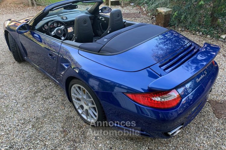 Porsche 997 Turbo S Cabriolet pdk Exceptionnelle - <small></small> 132.900 € <small>TTC</small> - #27