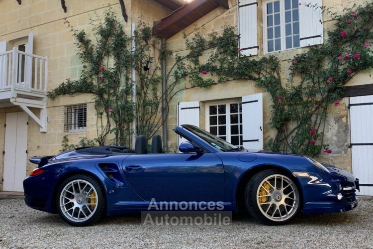 Porsche 997 Turbo S Cabriolet pdk Exceptionnelle - <small></small> 132.900 € <small>TTC</small> - #28