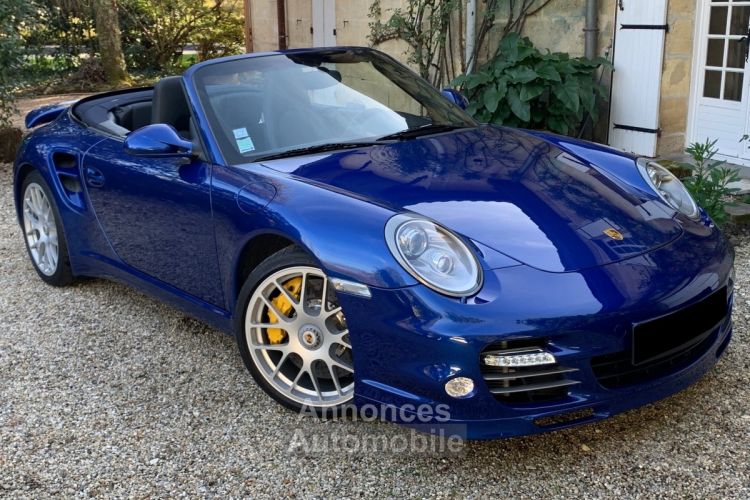 Porsche 997 Turbo S Cabriolet pdk Exceptionnelle - <small></small> 132.900 € <small>TTC</small> - #29