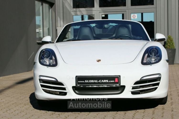 Porsche Boxster  PDK*PCM*PDLS*20ALU CARRERA*NAVI*GARANTIE - <small></small> 49.799 € <small>TTC</small> - #8