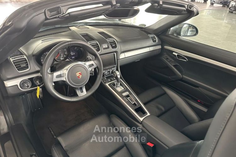 Porsche Boxster 1ère main / Echappement sport / Garantie 12 mois - <small></small> 50.990 € <small>TTC</small> - #6