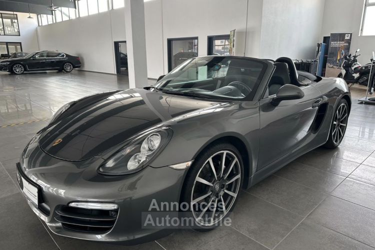 Porsche Boxster 1ère main / Echappement sport / Garantie 12 mois - <small></small> 50.990 € <small>TTC</small> - #1