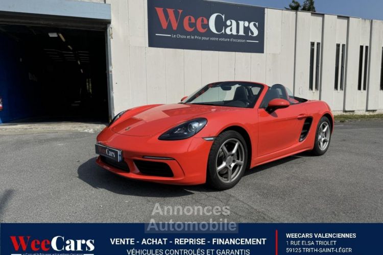 Porsche Boxster 2.0i 300cv PDK 718 TYPE 982 - Orange Fusion - Garantie 12 mois - <small></small> 66.900 € <small>TTC</small> - #1