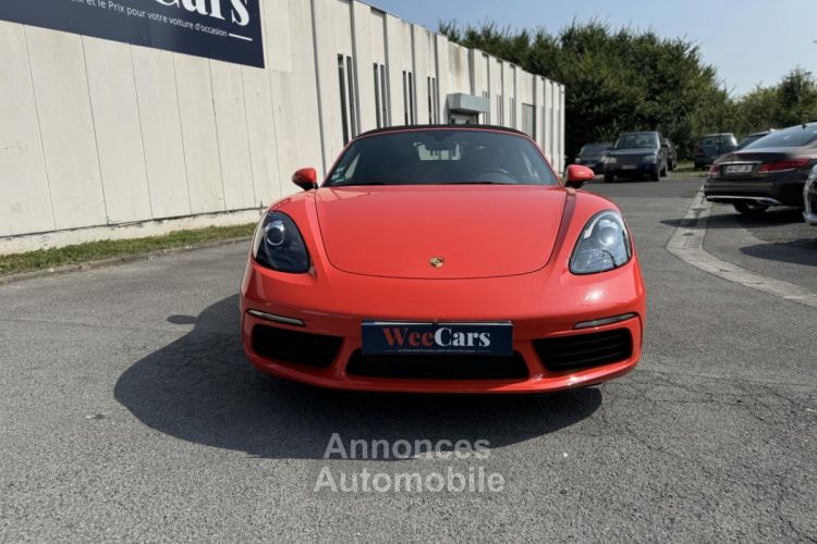 Porsche Boxster 2.0i 300cv PDK 718 TYPE 982 - Orange Fusion - Garantie 12 mois - <small></small> 66.900 € <small>TTC</small> - #2