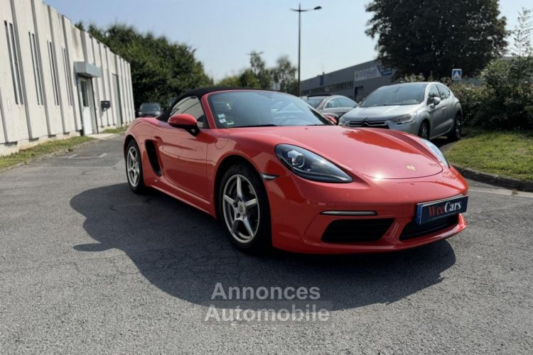 Porsche Boxster 2.0i 300cv PDK 718 TYPE 982 - Orange Fusion - Garantie 12 mois - <small></small> 66.900 € <small>TTC</small> - #3