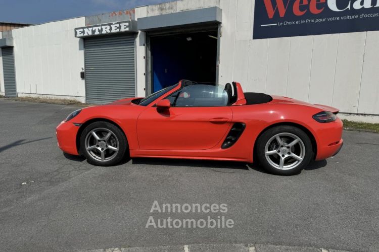 Porsche Boxster 2.0i 300cv PDK 718 TYPE 982 - Orange Fusion - Garantie 12 mois - <small></small> 66.900 € <small>TTC</small> - #4