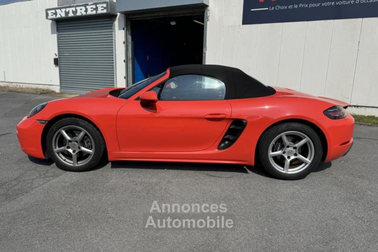 Porsche Boxster 2.0i 300cv PDK 718 TYPE 982 - Orange Fusion - Garantie 12 mois - <small></small> 66.900 € <small>TTC</small> - #5