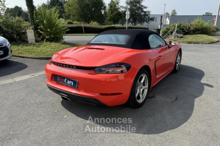 Porsche Boxster 2.0i 300cv PDK 718 TYPE 982 - Orange Fusion - Garantie 12 mois - <small></small> 66.900 € <small>TTC</small> - #11