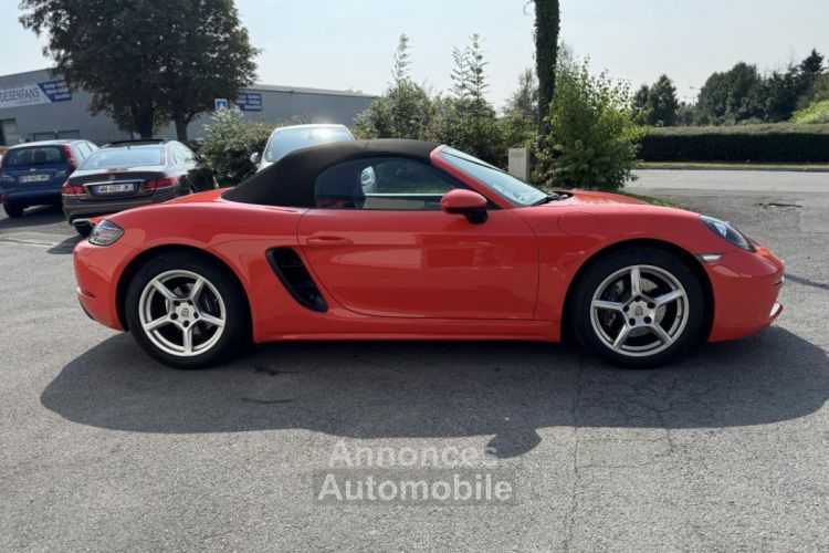 Porsche Boxster 2.0i 300cv PDK 718 TYPE 982 - Orange Fusion - Garantie 12 mois - <small></small> 66.900 € <small>TTC</small> - #12