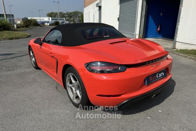 Porsche Boxster 2.0i 300cv PDK 718 TYPE 982 - Orange Fusion - Garantie 12 mois - <small></small> 66.900 € <small>TTC</small> - #13