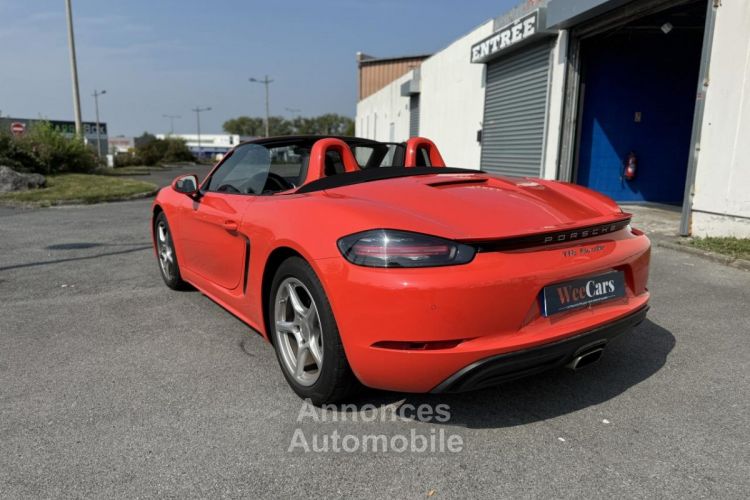 Porsche Boxster 2.0i 300cv PDK 718 TYPE 982 - Orange Fusion - Garantie 12 mois - <small></small> 66.900 € <small>TTC</small> - #14