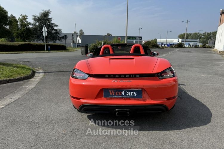 Porsche Boxster 2.0i 300cv PDK 718 TYPE 982 - Orange Fusion - Garantie 12 mois - <small></small> 66.900 € <small>TTC</small> - #15