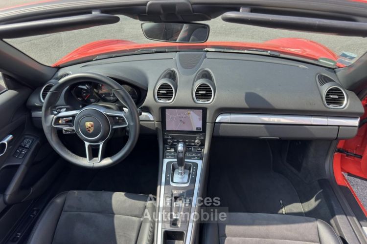 Porsche Boxster 2.0i 300cv PDK 718 TYPE 982 - Orange Fusion - Garantie 12 mois - <small></small> 66.900 € <small>TTC</small> - #16