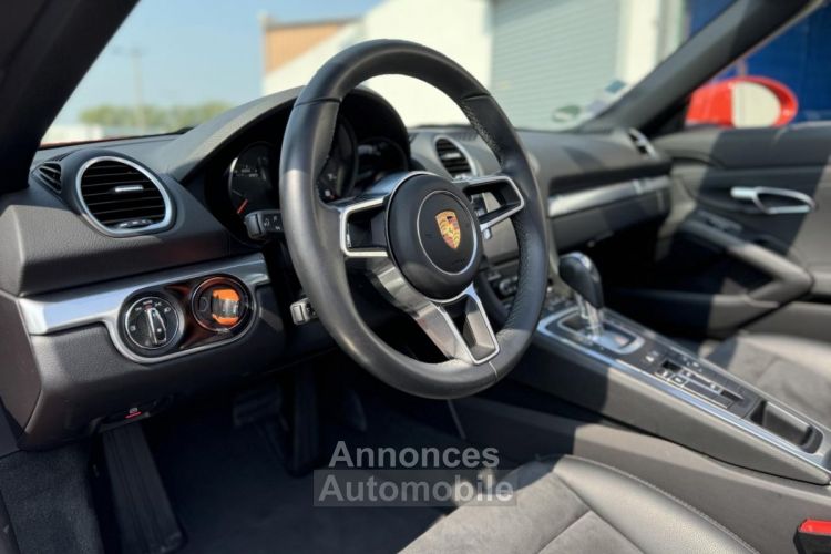 Porsche Boxster 2.0i 300cv PDK 718 TYPE 982 - Orange Fusion - Garantie 12 mois - <small></small> 66.900 € <small>TTC</small> - #17