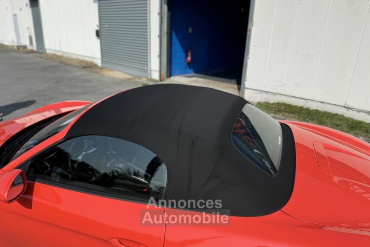 Porsche Boxster 2.0i 300cv PDK 718 TYPE 982 - Orange Fusion - Garantie 12 mois - <small></small> 66.900 € <small>TTC</small> - #25