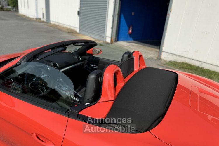 Porsche Boxster 2.0i 300cv PDK 718 TYPE 982 - Orange Fusion - Garantie 12 mois - <small></small> 66.900 € <small>TTC</small> - #26