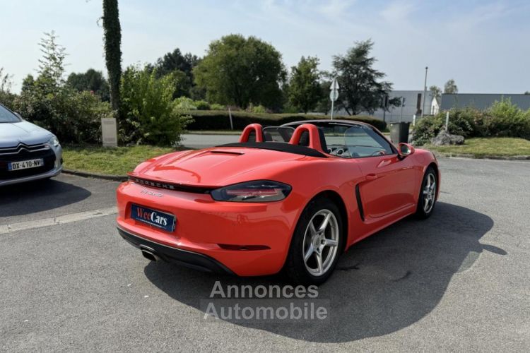 Porsche Boxster 2.0i 300cv PDK 718 TYPE 982 - Orange Fusion - Garantie 12 mois - <small></small> 66.900 € <small>TTC</small> - #27