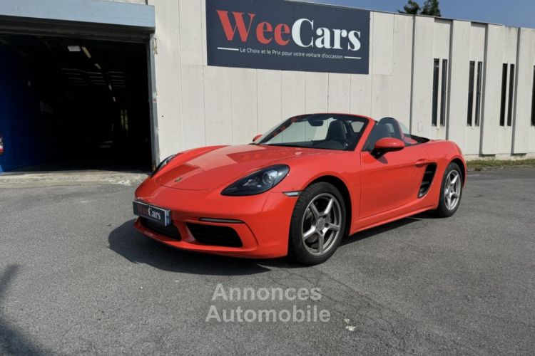 Porsche Boxster 2.0i 300cv PDK 718 TYPE 982 - Orange Fusion - Garantie 12 mois - <small></small> 66.900 € <small>TTC</small> - #28