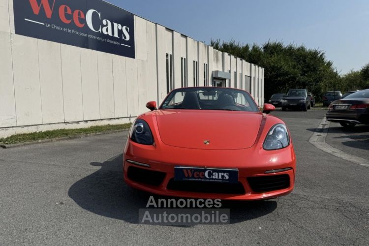 Porsche Boxster 2.0i 300cv PDK 718 TYPE 982 - Orange Fusion - Garantie 12 mois - <small></small> 66.900 € <small>TTC</small> - #29