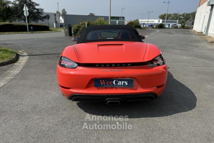 Porsche Boxster 2.0i 300cv PDK 718 TYPE 982 - Orange Fusion - Garantie 12 mois - <small></small> 66.900 € <small>TTC</small> - #30