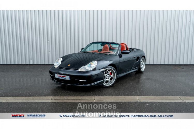 Porsche Boxster 2.5 204 986 Tiptronic - Hardtop - Esprit GT3 - <small></small> 22.990 € <small>TTC</small> - #1