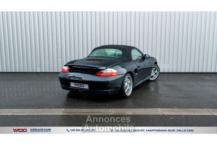 Porsche Boxster 2.5 204 986 Tiptronic - Hardtop - Esprit GT3 - <small></small> 22.990 € <small>TTC</small> - #2