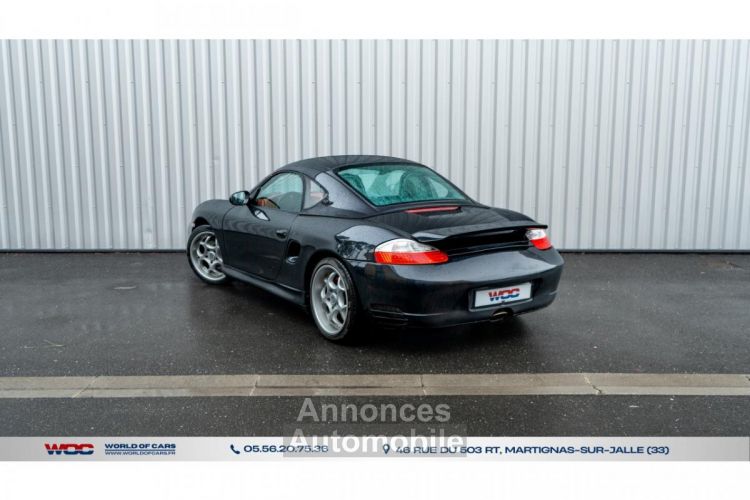 Porsche Boxster 2.5 204 986 Tiptronic - Hardtop - Esprit GT3 - <small></small> 22.990 € <small>TTC</small> - #6