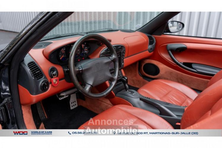 Porsche Boxster 2.5 204 986 Tiptronic - Hardtop - Esprit GT3 - <small></small> 22.990 € <small>TTC</small> - #8