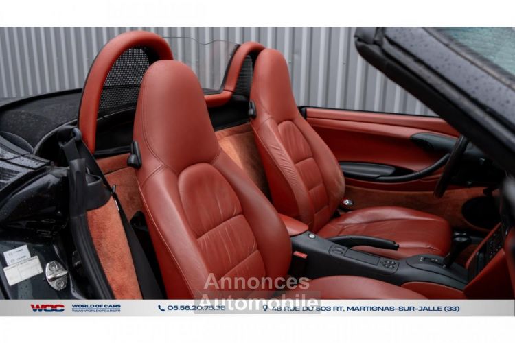 Porsche Boxster 2.5 204 986 Tiptronic - Hardtop - Esprit GT3 - <small></small> 22.990 € <small>TTC</small> - #9