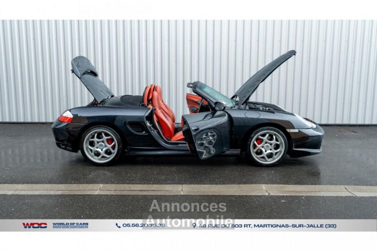 Porsche Boxster 2.5 204 986 Tiptronic - Hardtop - Esprit GT3 - <small></small> 22.990 € <small>TTC</small> - #12