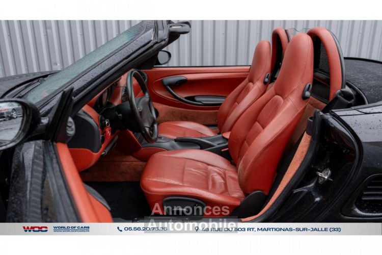 Porsche Boxster 2.5 204 986 Tiptronic - Hardtop - Esprit GT3 - <small></small> 22.990 € <small>TTC</small> - #38