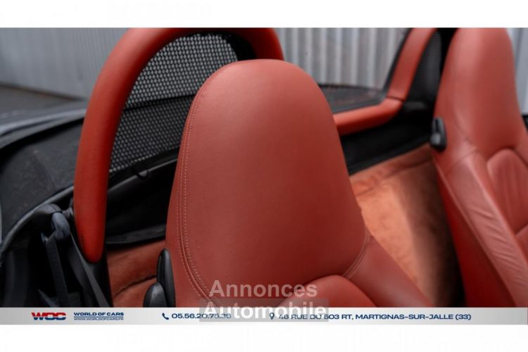 Porsche Boxster 2.5 204 986 Tiptronic - Hardtop - Esprit GT3 - <small></small> 22.990 € <small>TTC</small> - #45