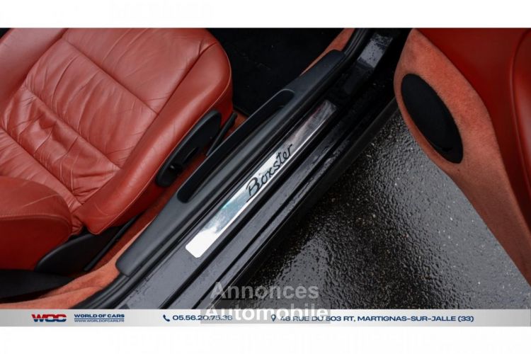 Porsche Boxster 2.5 204 986 Tiptronic - Hardtop - Esprit GT3 - <small></small> 22.990 € <small>TTC</small> - #48