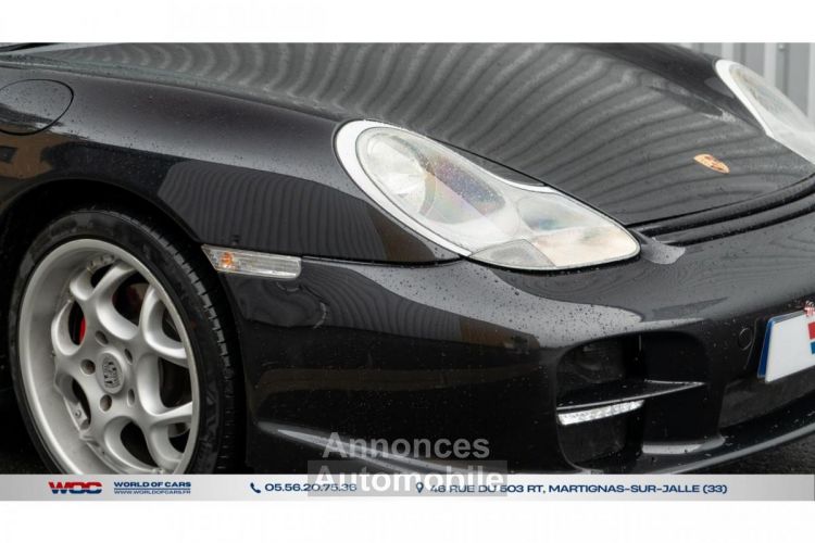 Porsche Boxster 2.5 204 986 Tiptronic - Hardtop - Esprit GT3 - <small></small> 22.990 € <small>TTC</small> - #55