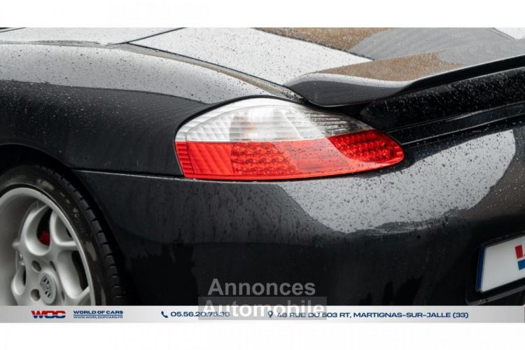 Porsche Boxster 2.5 204 986 Tiptronic - Hardtop - Esprit GT3 - <small></small> 22.990 € <small>TTC</small> - #59