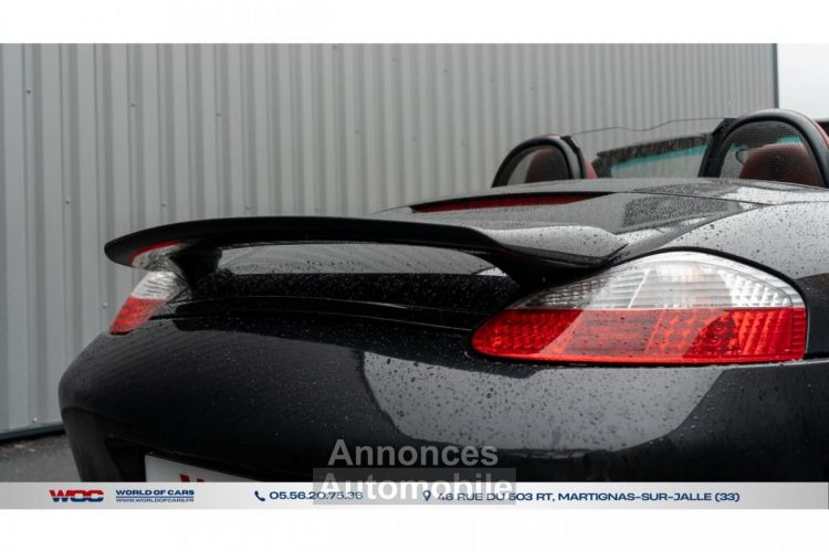 Porsche Boxster 2.5 204 986 Tiptronic - Hardtop - Esprit GT3 - <small></small> 22.990 € <small>TTC</small> - #60