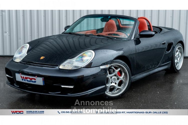 Porsche Boxster 2.5 204 986 Tiptronic - Hardtop - Esprit GT3 - <small></small> 22.990 € <small>TTC</small> - #62