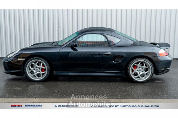 Porsche Boxster 2.5 204 986 Tiptronic - Hardtop - Esprit GT3 - <small></small> 22.990 € <small>TTC</small> - #63