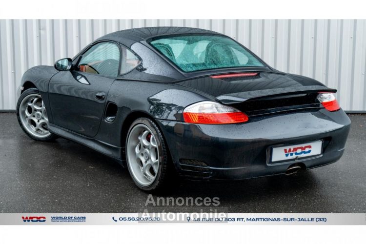 Porsche Boxster 2.5 204 986 Tiptronic - Hardtop - Esprit GT3 - <small></small> 22.990 € <small>TTC</small> - #64