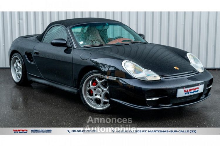 Porsche Boxster 2.5 204 986 Tiptronic - Hardtop - Esprit GT3 - <small></small> 22.990 € <small>TTC</small> - #68