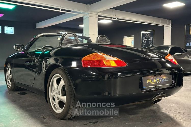 Porsche Boxster 2.5 204CH BVM - <small></small> 16.990 € <small>TTC</small> - #4